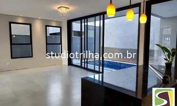 Imagem 4: SOBRADO NO COND ARUANÃ, 257 M2, 3 SUÍTES, PISCINA