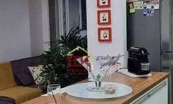 Imagem 6: Apartamento com 3 dormitórios à venda, 82 m² por R$ 550.000 - Esplanada Independência - Ta