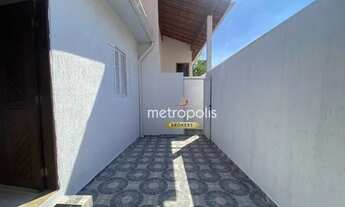 Imagem 4: Casa com 1 dormitório para alugar, 30 m² por R$ 1.300,00 - Santa Paula - São Caetano do Su