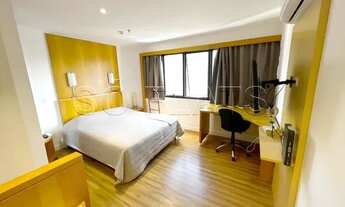 Imagem 4: Flat Transamerica Jardins disponível para venda com 43m², 01 dorm e 01 vaga de garagem