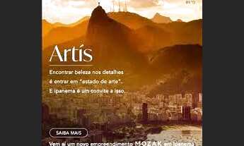 Imagem 3: Apartamento para venda tem 71 metros quadrados com 2 quartos em Ipanema - Rio de Janeiro