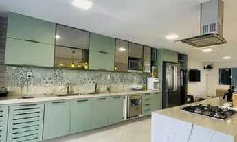 Imagem 6: Casa Duplex para venda com 350m2 com 3 suítes + 1 quarto- Toda projetada e Mobiliada