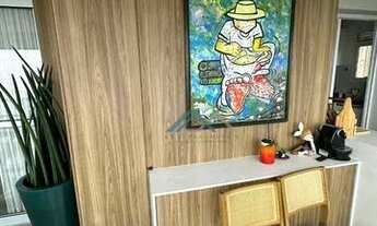 Imagem 5: Apartamento com 3 suítes para alugar, 202 m² por R$ 15.243/mês - Condomínio Ereditá - Sant