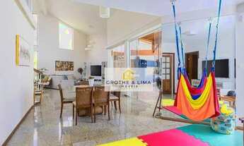 Imagem 6: Linda casa com 4 dormitórios à venda, àrea do terreno 646 m² por R$ 2.800.000 - Conjunto R