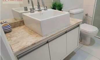 Imagem 5: Apartamento com 4 dormitórios para alugar, 134 m² por R$ 7.975,00/mês - Vila Augusta - Gua