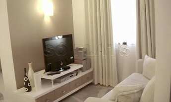 Imagem 6: Flat no Itaim Bibi Fora do Pool 2 Dorms