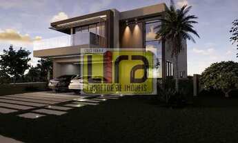 Imagem: Casa em condomínio fechado em construção