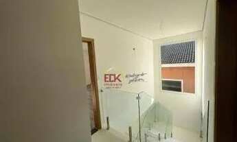 Imagem 3: Sobrado com 3 dormitórios à venda, 250 m² por R$ 1.065.000 - Condomínio Residencial Mantiq