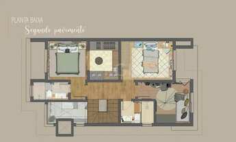 Imagem 7: Casa Condominio para Venda - 123m², 3 dormitórios, sendo 1 suites, 1 vaga - Alto Petrópoli