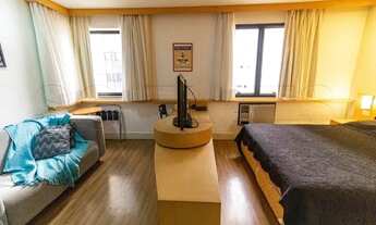 Imagem 2: Transamérica Jardins com 1 dormitório e 1 vaga disponível para locação no Jardins