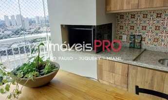 Imagem 3: Granja Julieta - 117M - 3Dorms/2Vagas de garagem - VARANDA GOURMET