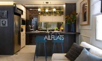 Imagem 7: Flat com 2 dormitórios para alugar, 80 m² por R$ 13.000/mês no Jardins - São Paulo/SP