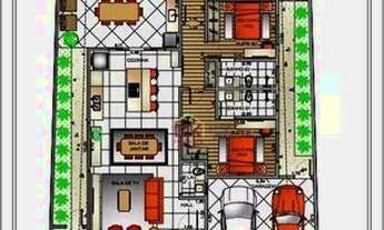 Imagem 4: Casa com 3 suítes à venda, 164 m² por R$ 985.800 - Itapecerica - Taubaté/SP