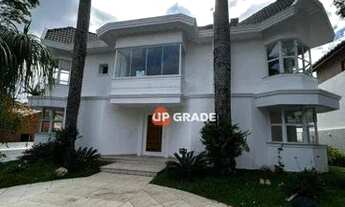 Imagem 3: Casa com 4 dormitórios para alugar, 480 m² por R$ 29.200/mês - Alphaville Residencial 5