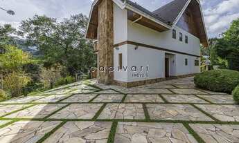 Imagem 2: Casa em condomínio, 4 suítes, piscina aquecida, com vista para o lago