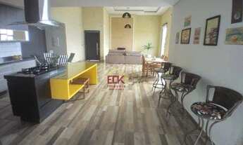 Imagem 5: Casa com 3 dormitórios à venda, 259 m² por R$ 1.250.000,00 - Residencial Ecopark Bourbon