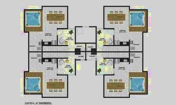 Imagem 4: Cobertura com 2 dormitórios à venda, 87 m² por R$ 436.000,00 - Rio Branco - Belo Horizonte
