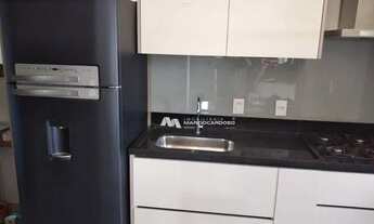 Imagem 4: Apartamento com 1 dormitório para alugar, 42 m² por R$ 3.610,14/mês - Redentor - São José