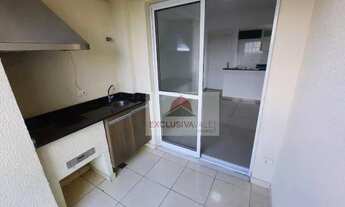 Imagem 2: Apartamento com 3 dormitórios para alugar, 68 m² por R$ 3.250,00/mês - Urbanova - São José