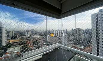 Imagem 3: Apartamento com 2 dormitórios, 72 m² - venda por R$ 1.300.000,00 ou aluguel por R$ 8.069,0