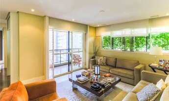 Imagem 1: Apartamento de Alto Padrão no Brooklin Disponível para Locação no Condomínio Saint Cloud