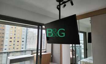 Imagem 5: Studio com 1 dormitório para alugar, 25 m² por R$ 4.850,51/mês - Pinheiros - São Paulo/SP