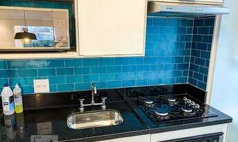 Imagem 2: Apartamento para Aluguel - Jardim Anália Franco, 1 Quarto, 53 m2