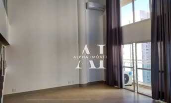 Imagem 3: Apartamento Duplex com 2 dormitórios para alugar, 123 m² por R$ 11.749,53/mês - Alphaville