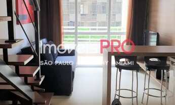 Imagem 4: VENDA ou Locação - Studio Duplex com 40m² com 01 suíte e 01 vaga - Cidade Monções (Brookli