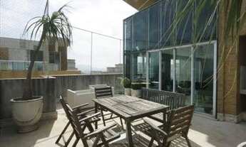 Imagem 2: Cobertura com 3 dormitórios, 271 m² - venda por R$ 5.400.000,00 ou aluguel por R$ 17.850,0