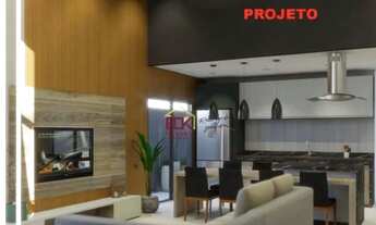 Imagem 3: Casa com 3 dormitórios à venda, 150 m² por R$ 860.000 - Condomínio Terras do Vale - Caçapa