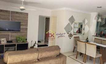 Imagem 3: Apartamento com 3 dormitórios à venda, 99 m² por R$ 551.200 - Vila Betânia - São José dos