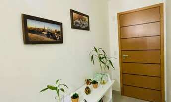 Imagem 2: Quarto e sala na ponta verde