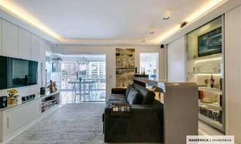 Imagem 4: Apartamento com 2 dormitórios para alugar, 100 m² por R$ 7.600,00/mês - Chácara Santo Antô