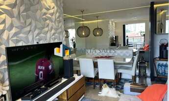 Imagem 3: APARTAMENTO COM 2 DORM. HALL LIVING 2 AMBS, HD 2 DTS SENDO 1 ST, TERRACO, COZINHA,B SOCI