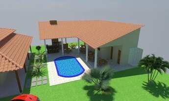 Imagem 2: Fazenda/Sítio/Chácara para venda possui 500 metros quadrados com 3 quartos