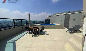 Imagem 2: Cobertura com 4 dormitórios à venda, 369 m² por R$ 2.120.000 - Centro - São Bernardo do Ca