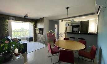 Imagem 2: Apartamento com 2 dormitórios à venda, 69 m² por R$ 505.000 - Parque Industrial - São José