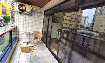 Imagem 7: Apartamento 2 dormitórios 2 suítes e 3 reversível e com varanda vista mar