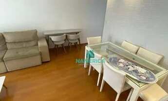 Imagem 4: Apartamento com 3 dormitórios para alugar, 75 m² por R$ 4.609,44/mês - Chácara Santo Antôn