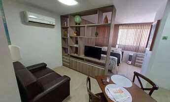 Imagem 3: Apartamento MOBILIADO para venda possui 30 m² com 1 quarto em Boa Viagem - Recife - PE