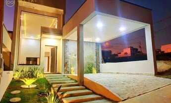 Imagem: Casa Nova de condomínio com 3 dormitórios