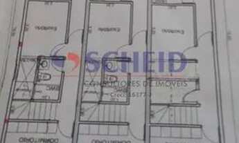 Imagem 1: Sobrado em Construção - Entrega Prevista - Dez/20 - Jan/21 - 104 m2 - Zona Sul SP