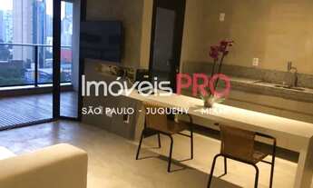 Imagem 2: Studio com 52 m² Mobiliado para Venda no Itaim Bibi