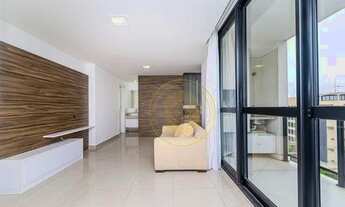 Imagem 6: Cobertura alto padrão, semi mobiliada 2 dormitórios 2 vagas - Bigorrilho - Curitiba/PR