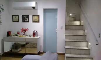 Imagem 4: Casa Dúplex em condomínio<br>3 quartos sendo um suíte<br>Sala tv, sala jantar