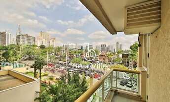 Imagem: Flat com 1 dormitório, 57 m² - venda por