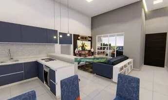 Imagem 7: Casa com 3 dormitórios à venda, 148 m² por R$ 765.000 - Condomínio Terras do Vale - Caçapa