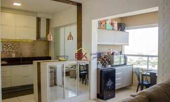 Imagem 4: Apartamento com 2 dormitórios à venda, 70 m² por R$ 590.000 - Jardim Veneza - São José dos