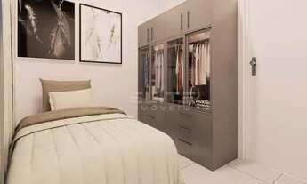 Imagem 5: Apartamento com 2 dormitórios à venda, 48 m² por R$ 350.000 - Vila Alice - Santo André/SP